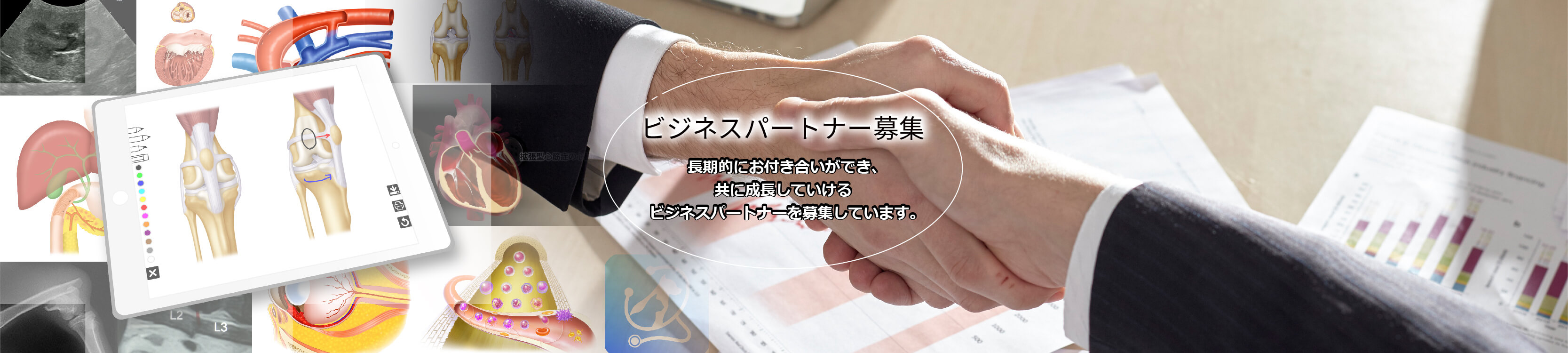 ビジネスパートナー募集